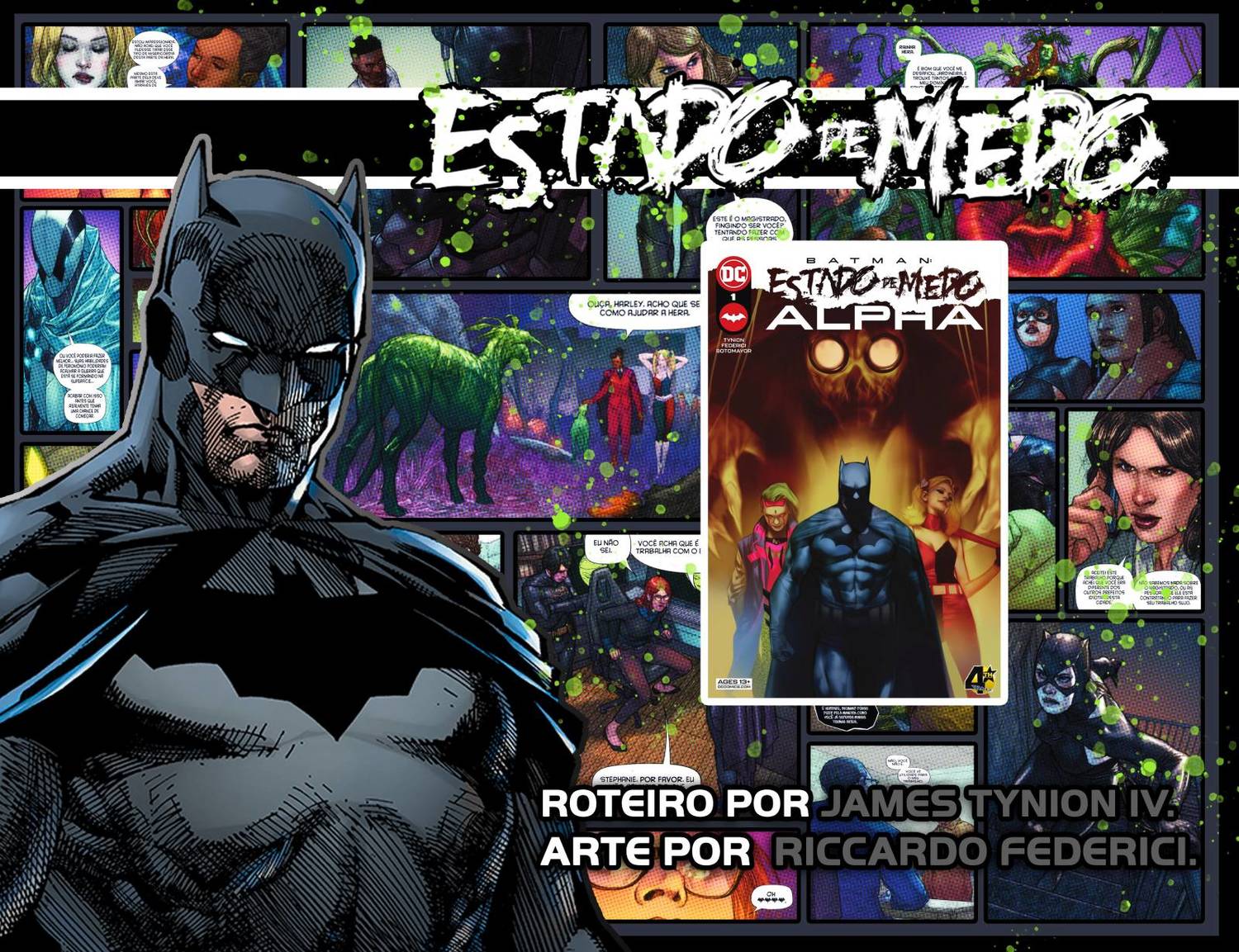 Read DC Rebirth - Batman (PT-BR) PT Manga Online