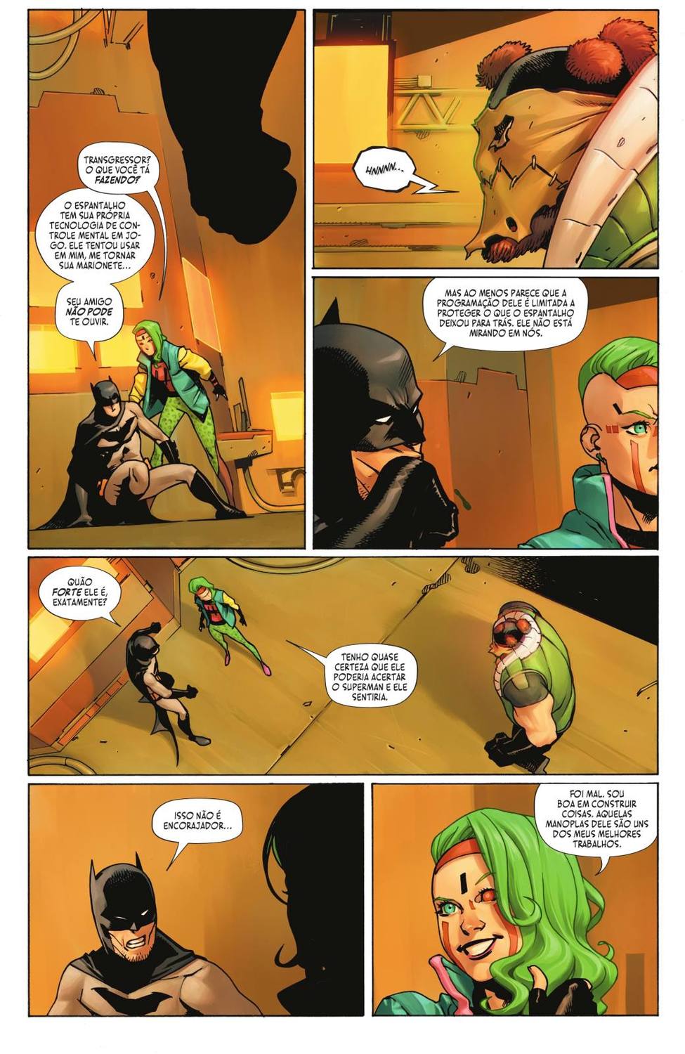 Read DC Rebirth - Batman (PT-BR) PT Manga Online