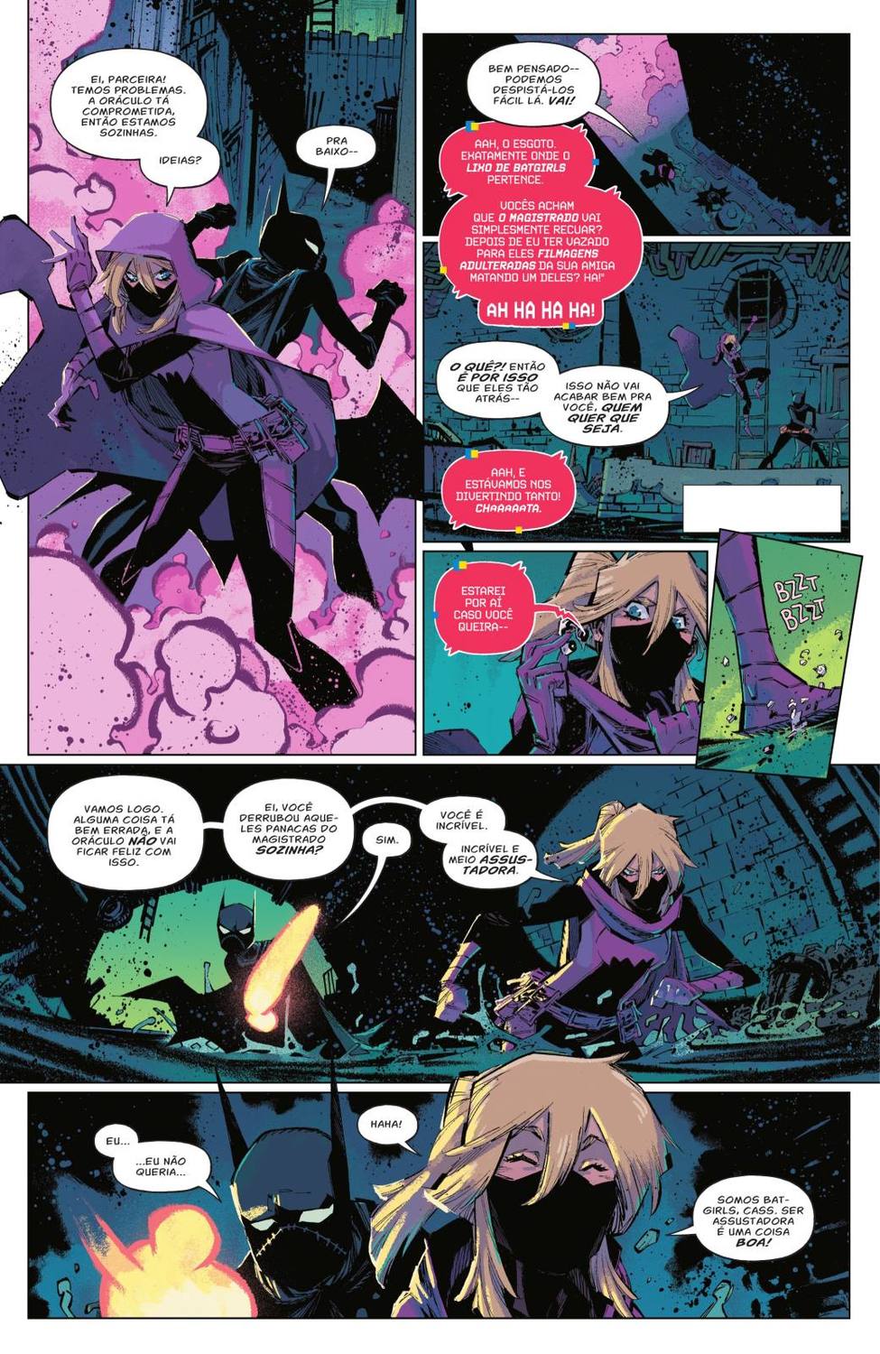 Read DC Rebirth - Batman (PT-BR) PT Manga Online
