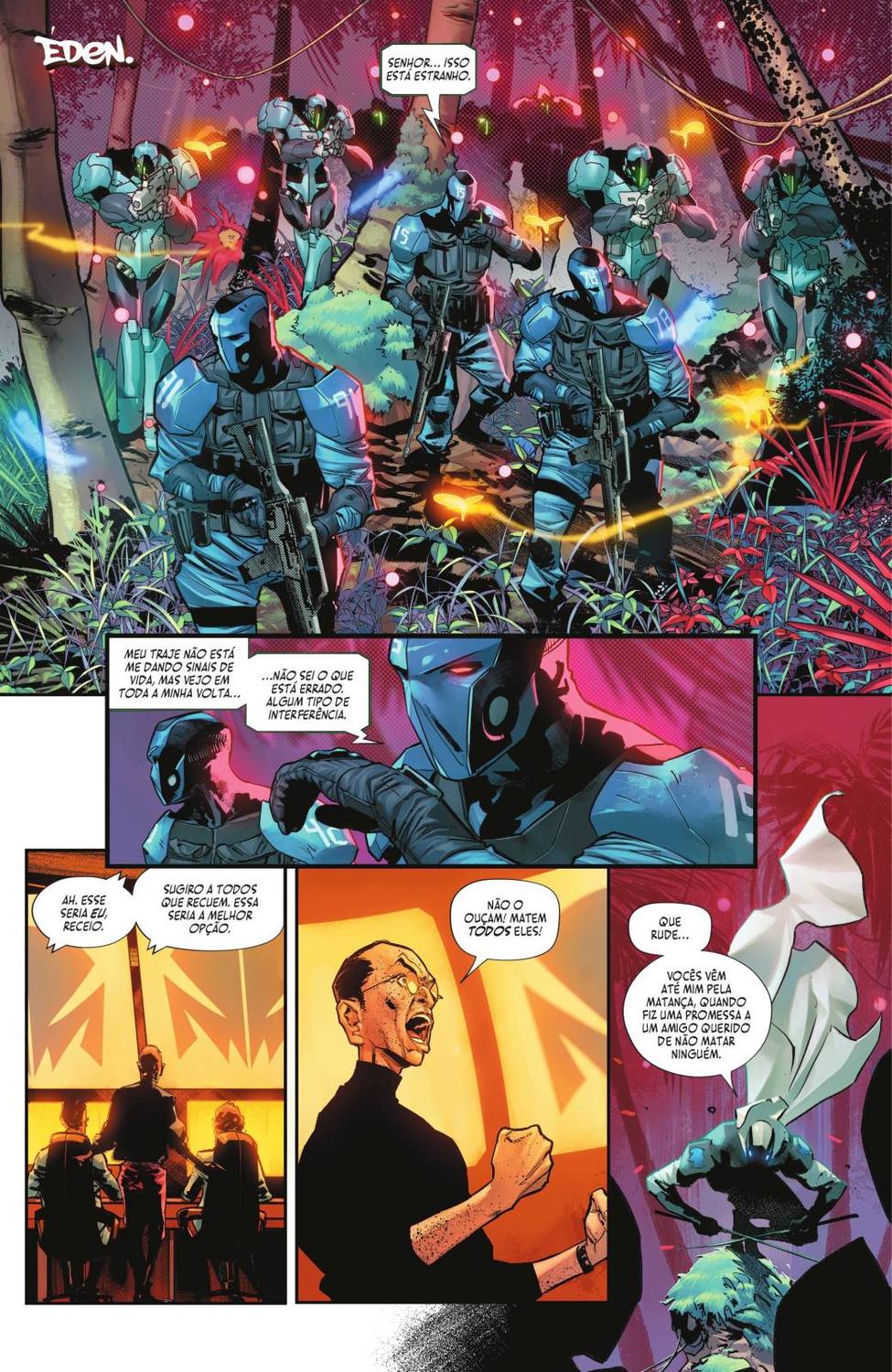 Read DC Rebirth - Batman (PT-BR) PT Manga Online