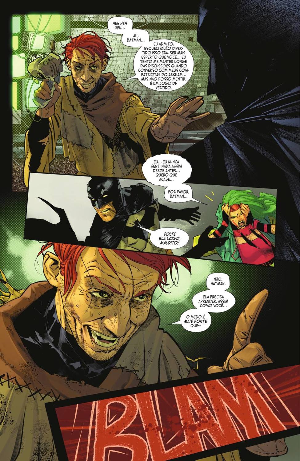 Read DC Rebirth - Batman (PT-BR) PT Manga Online