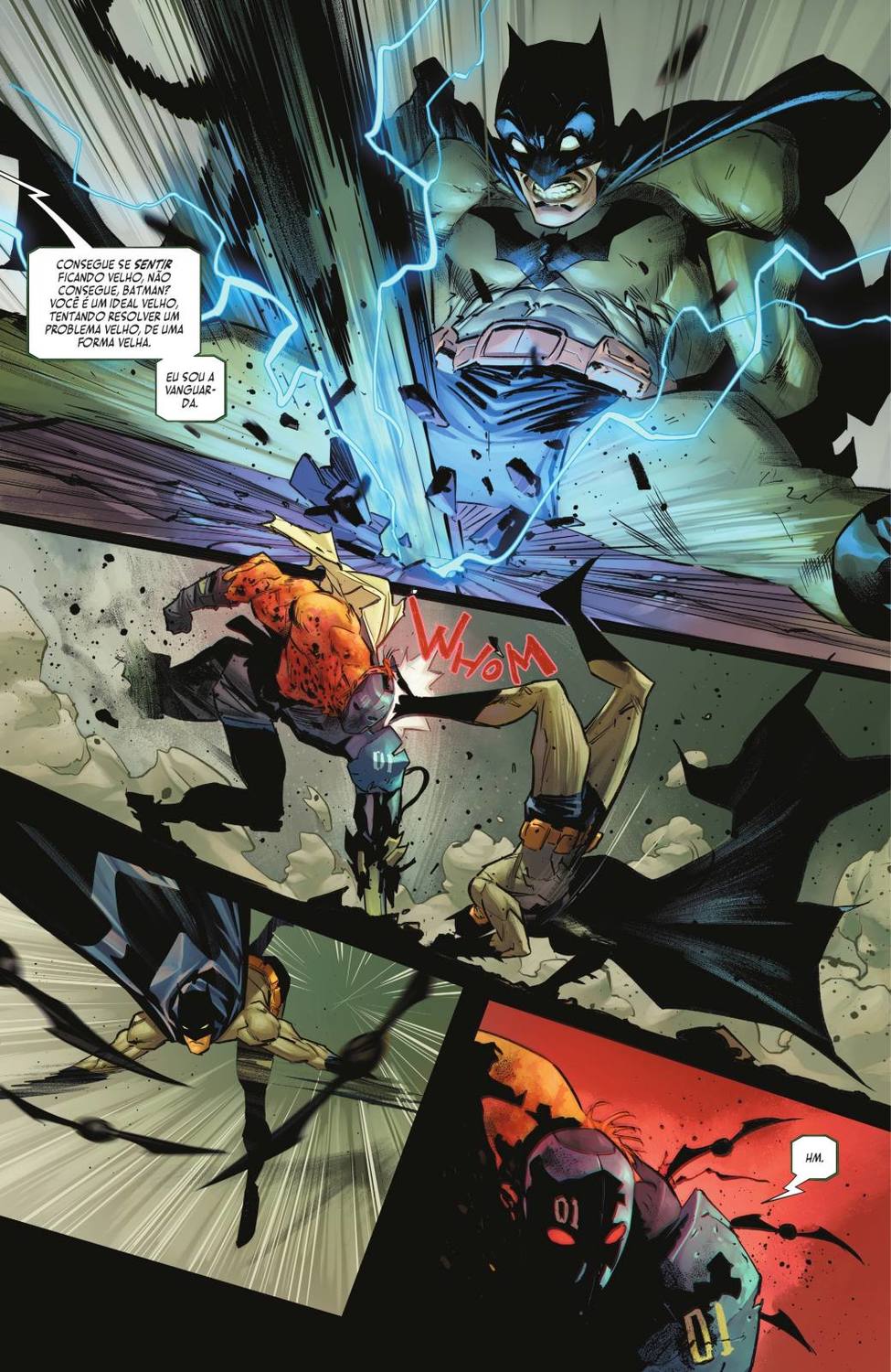 Read DC Rebirth - Batman (PT-BR) PT Manga Online