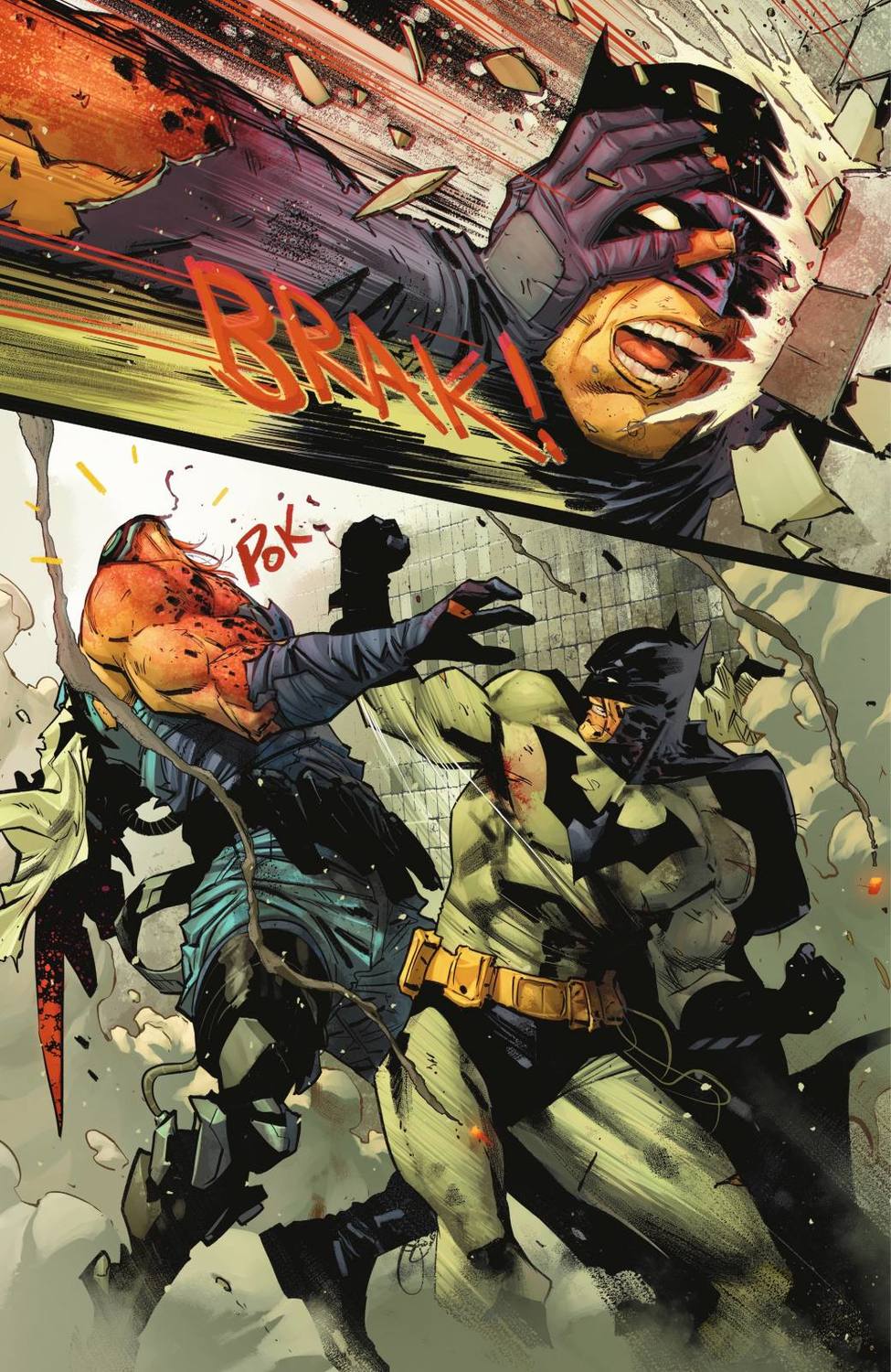 Read DC Rebirth - Batman (PT-BR) PT Manga Online