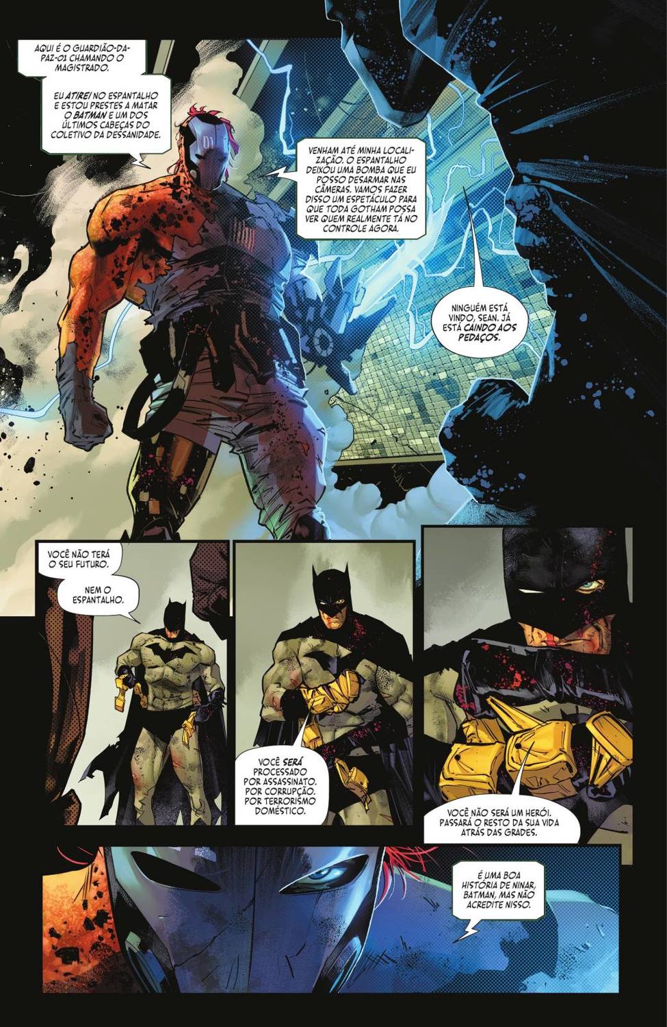 Read DC Rebirth - Batman (PT-BR) PT Manga Online