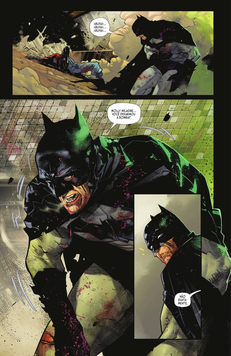 Read DC Rebirth - Batman (PT-BR) PT Manga Online