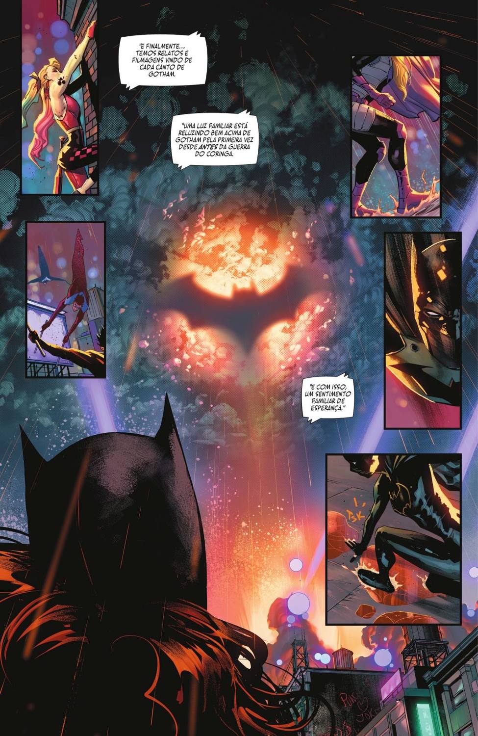 Read DC Rebirth - Batman (PT-BR) PT Manga Online