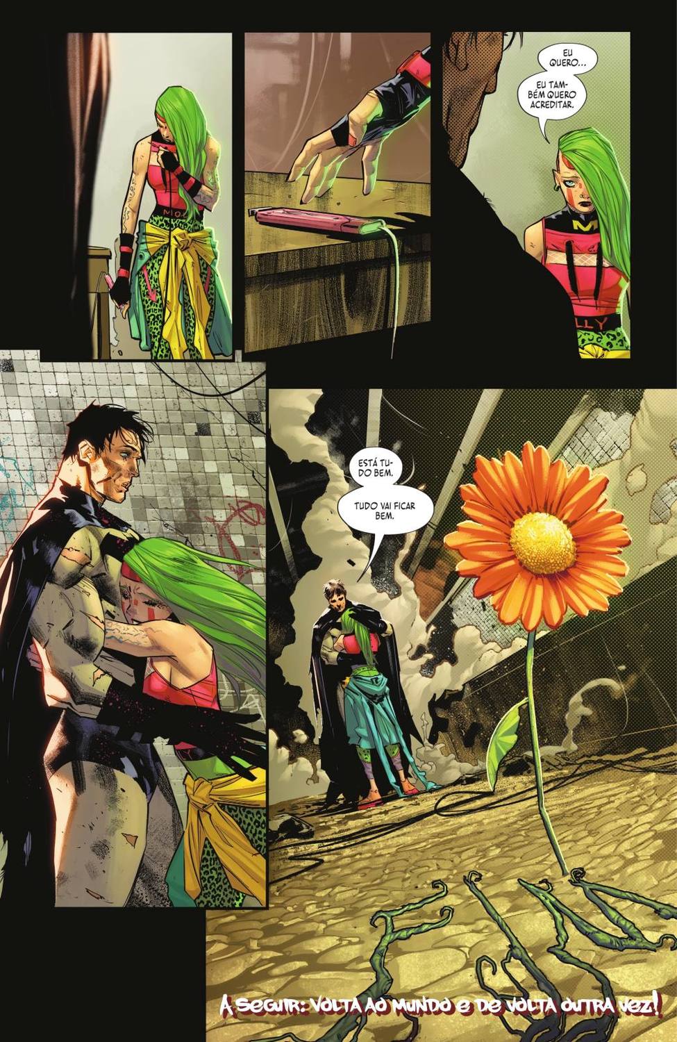 Read DC Rebirth - Batman (PT-BR) PT Manga Online
