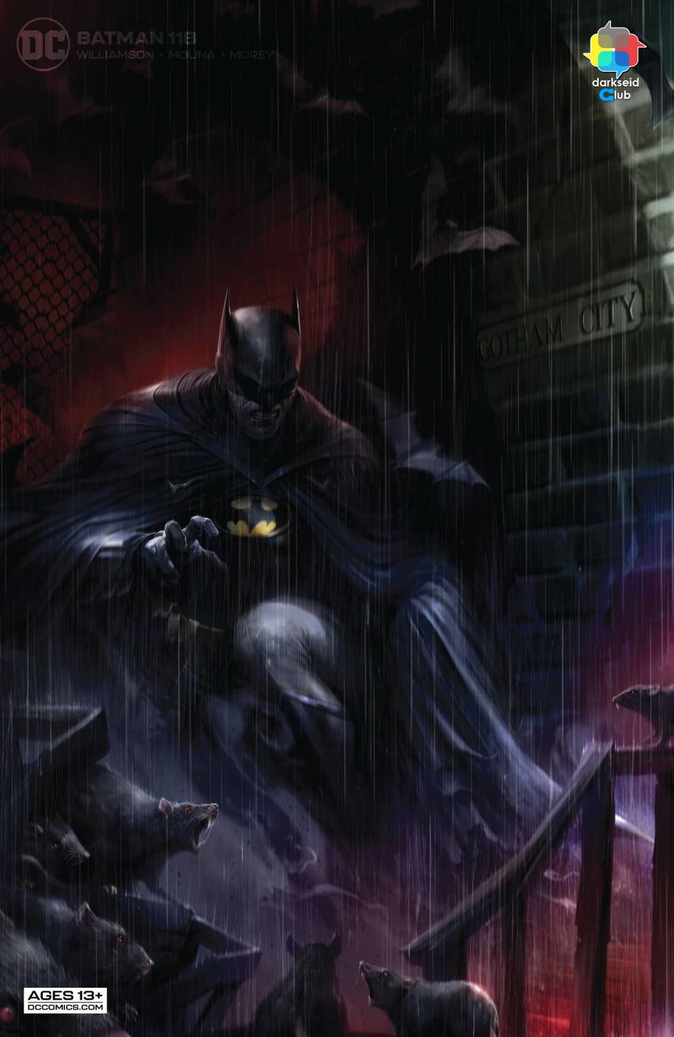 Read DC Rebirth - Batman (PT-BR) PT Manga Online