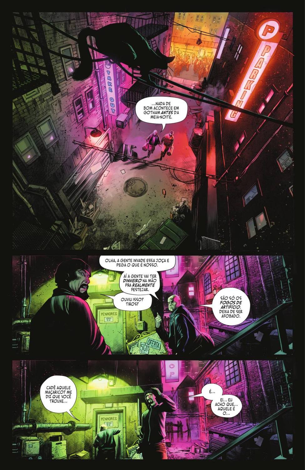 Read DC Rebirth - Batman (PT-BR) PT Manga Online