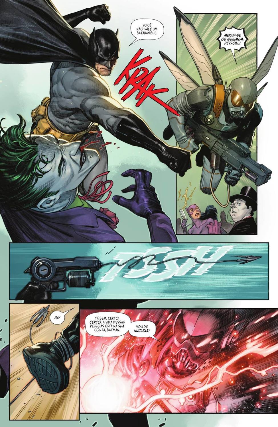 Read DC Rebirth - Batman (PT-BR) PT Manga Online