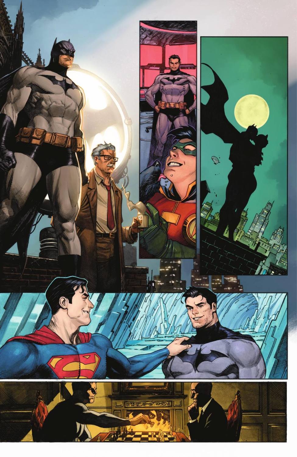 Read DC Rebirth - Batman (PT-BR) PT Manga Online