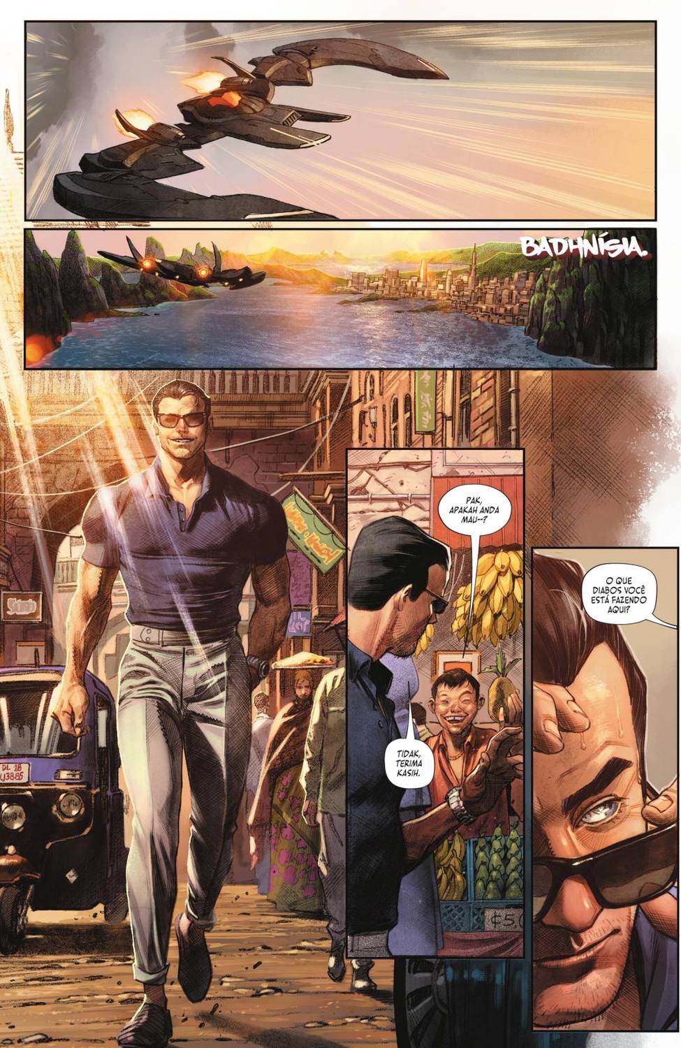Read DC Rebirth - Batman (PT-BR) PT Manga Online