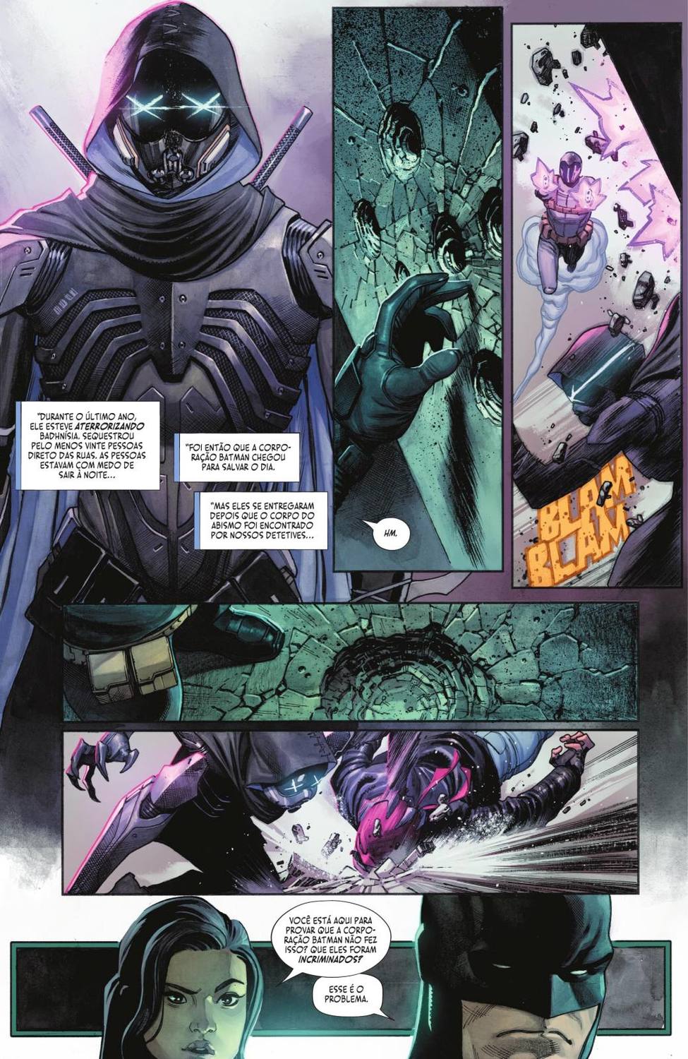 Read DC Rebirth - Batman (PT-BR) PT Manga Online