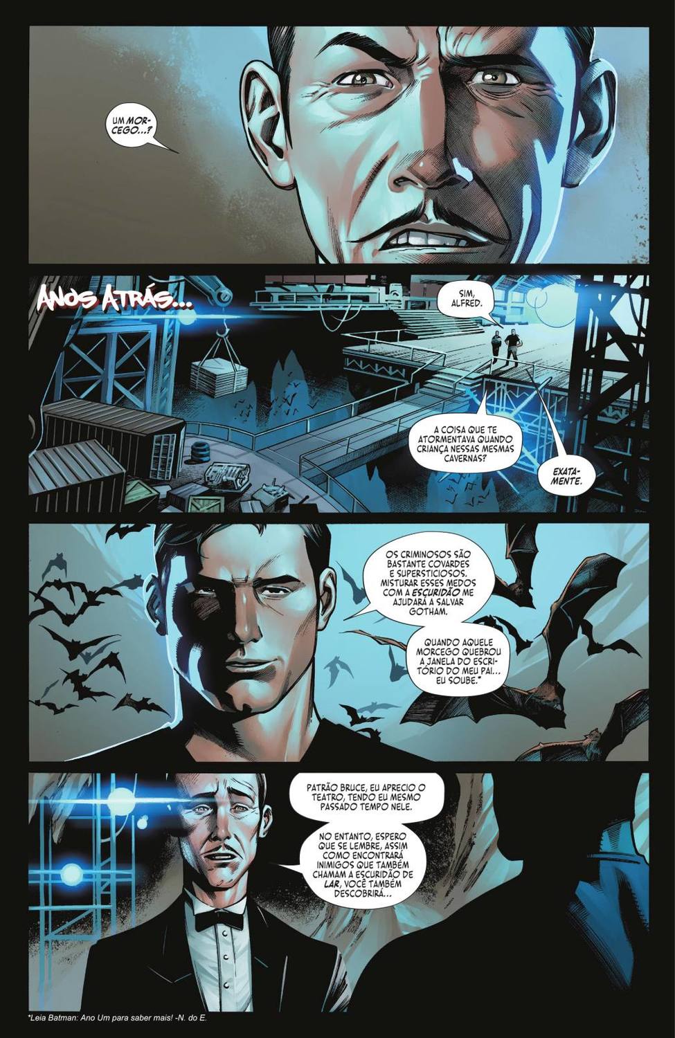 Read DC Rebirth - Batman (PT-BR) PT Manga Online