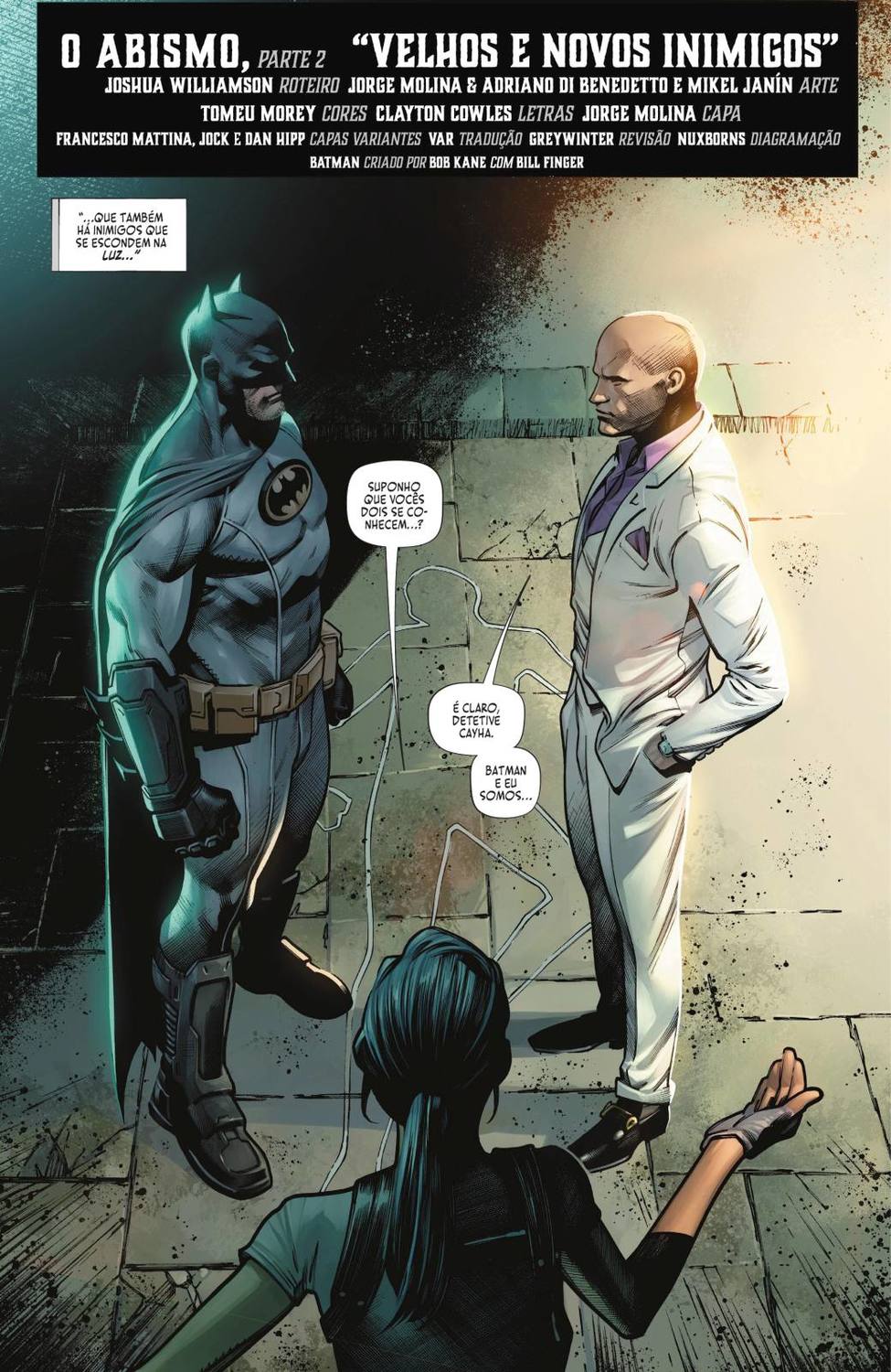Read DC Rebirth - Batman (PT-BR) PT Manga Online