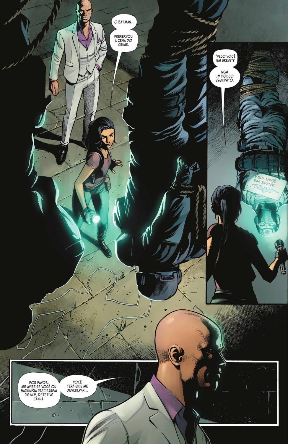 Read DC Rebirth - Batman (PT-BR) PT Manga Online