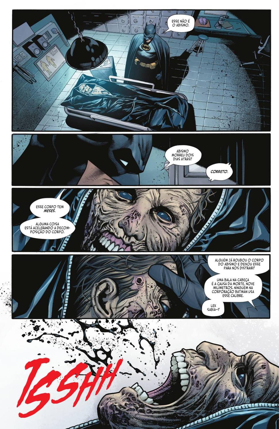 Read DC Rebirth - Batman (PT-BR) PT Manga Online