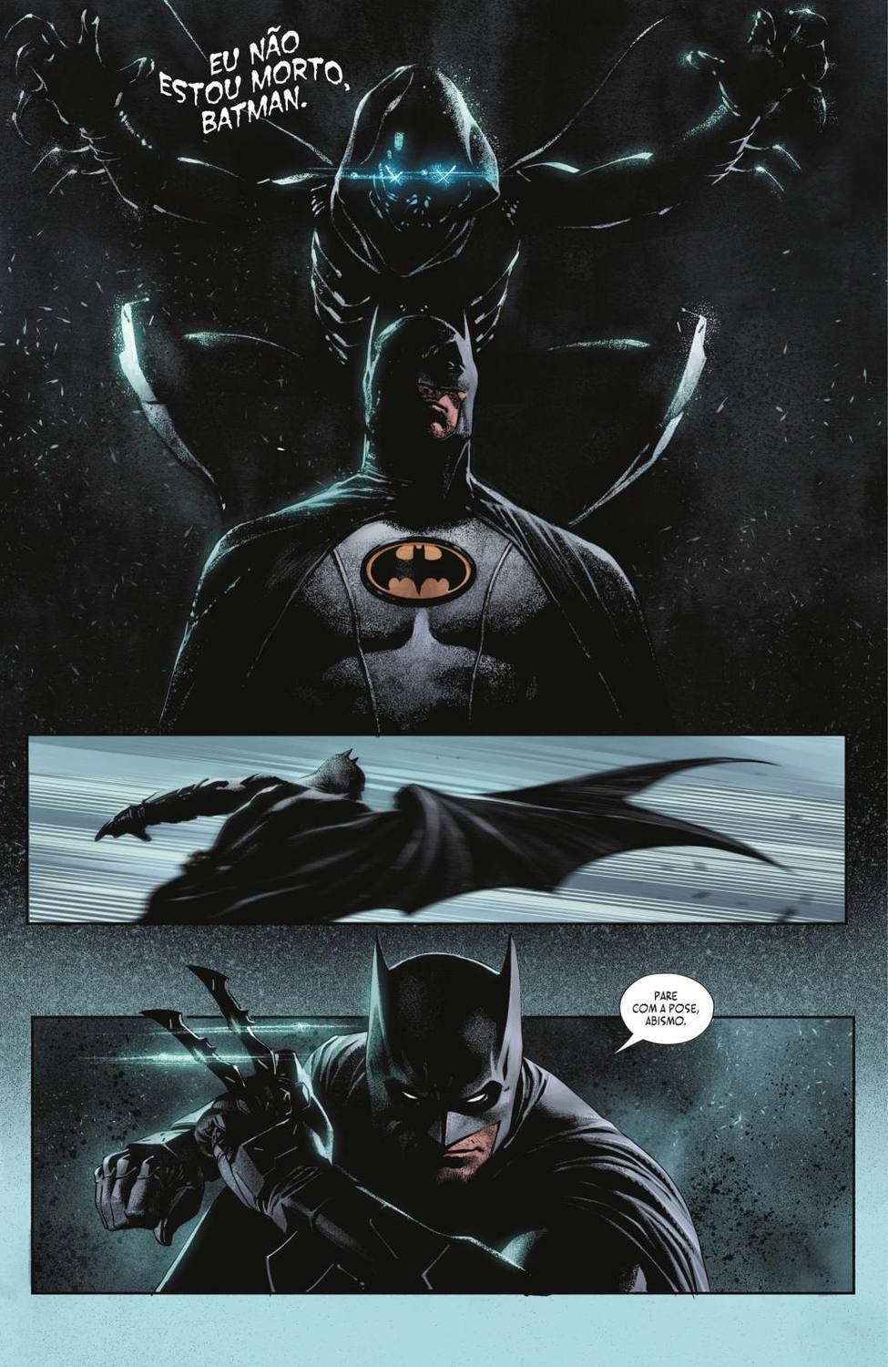 Read DC Rebirth - Batman (PT-BR) PT Manga Online