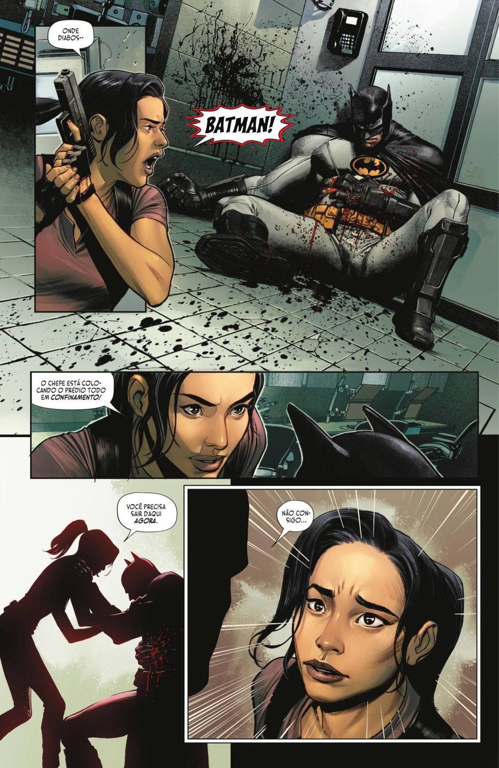 Read DC Rebirth - Batman (PT-BR) PT Manga Online