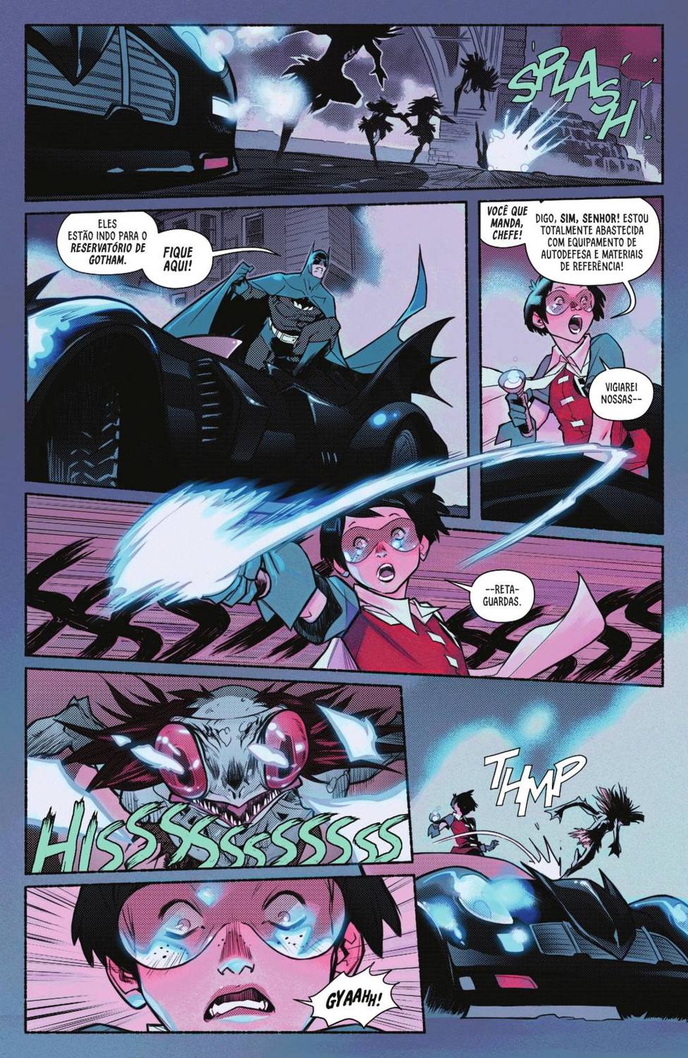Read DC Rebirth - Batman (PT-BR) PT Manga Online