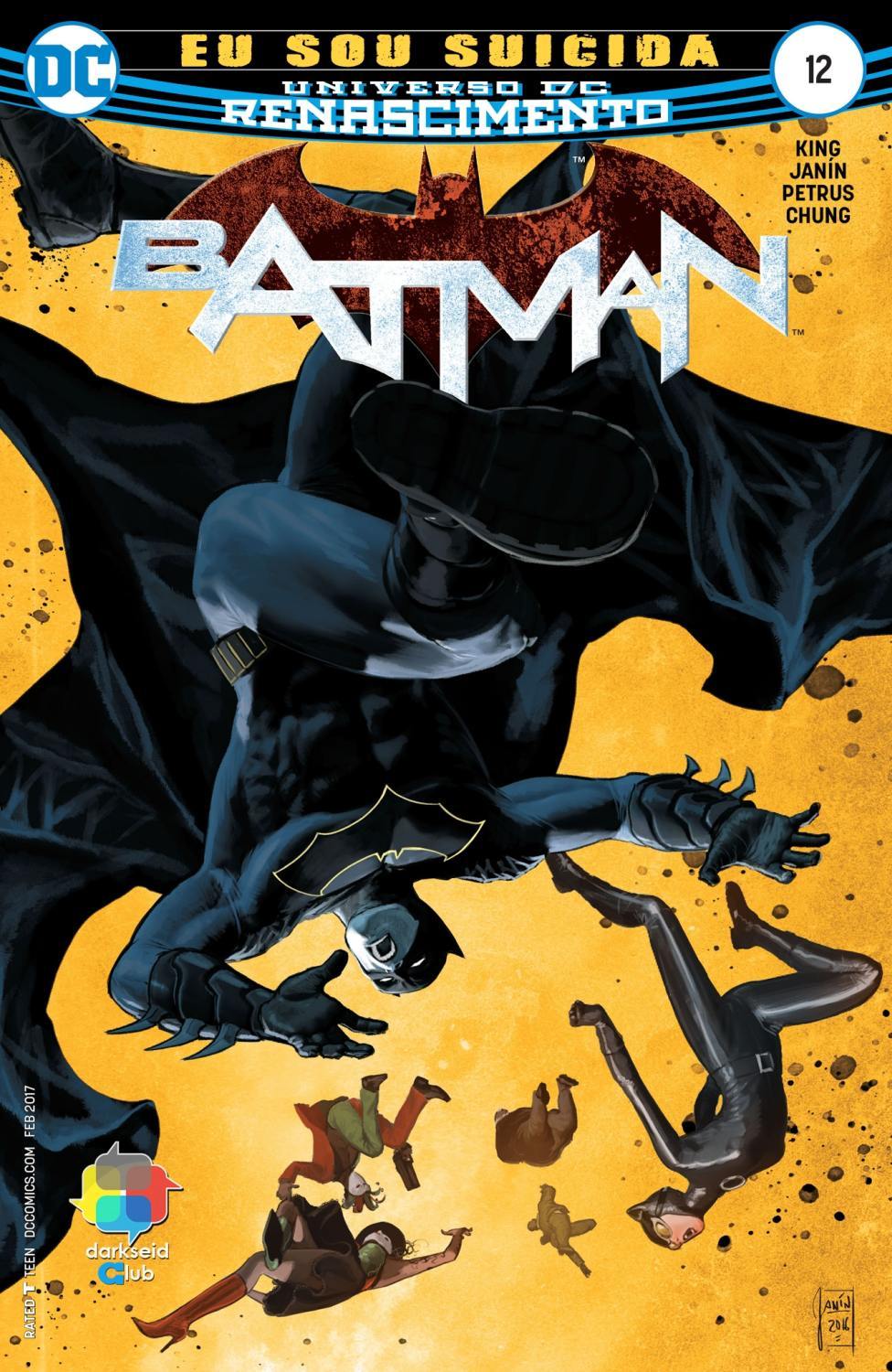 Read DC Rebirth - Batman (PT-BR) PT Manga Online