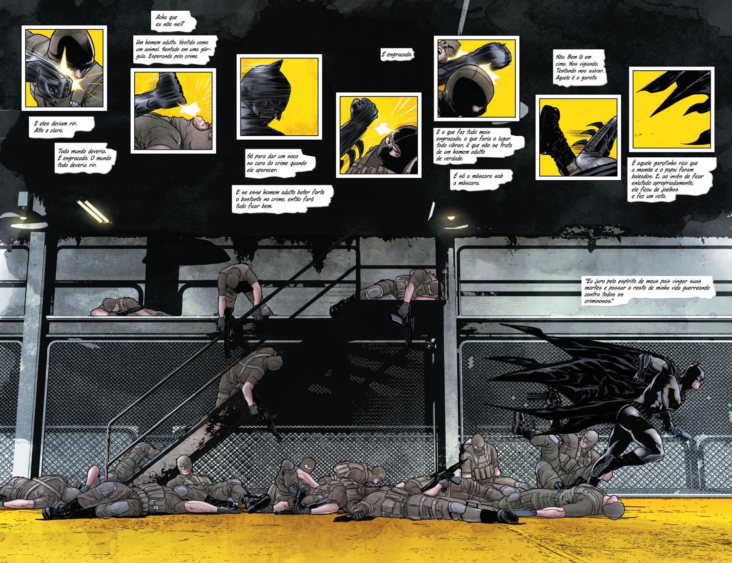Read DC Rebirth - Batman (PT-BR) PT Manga Online