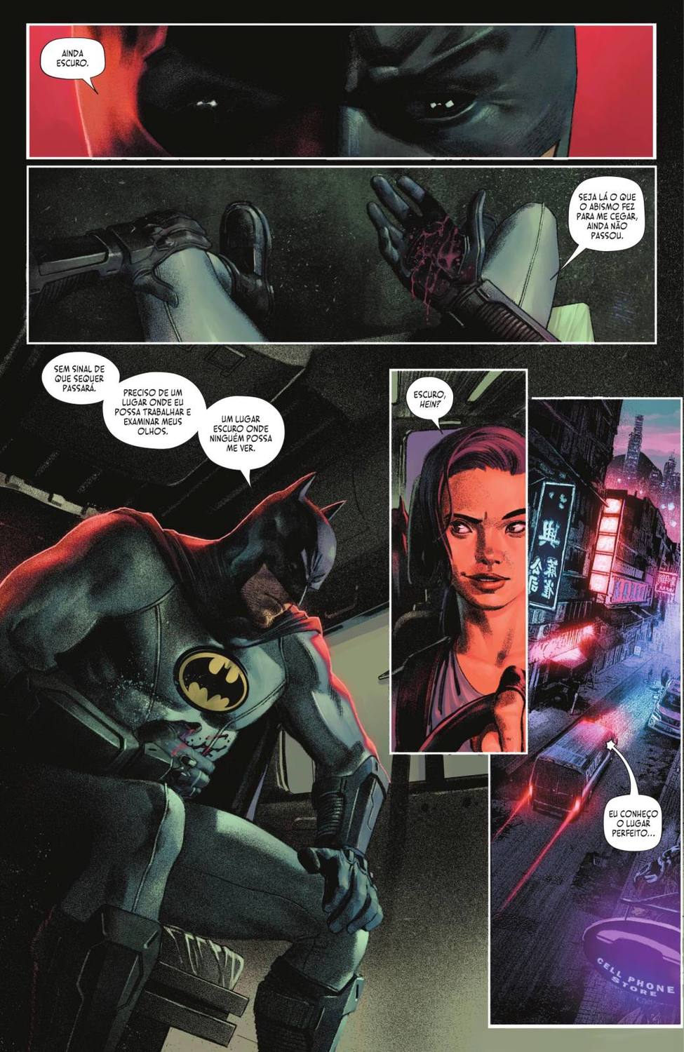 Read DC Rebirth - Batman (PT-BR) PT Manga Online