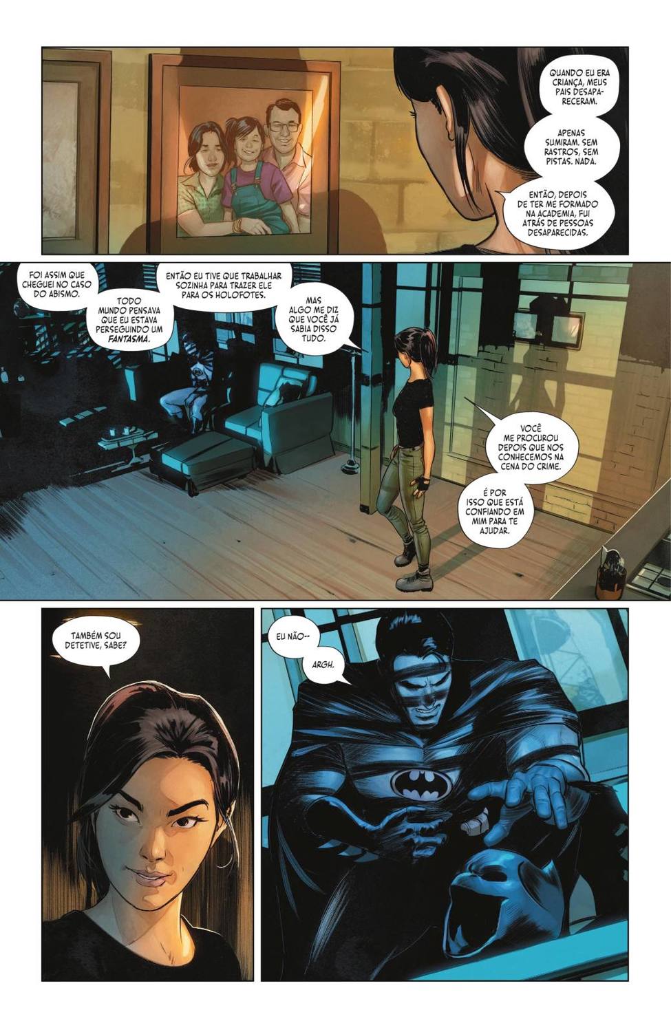 Read DC Rebirth - Batman (PT-BR) PT Manga Online