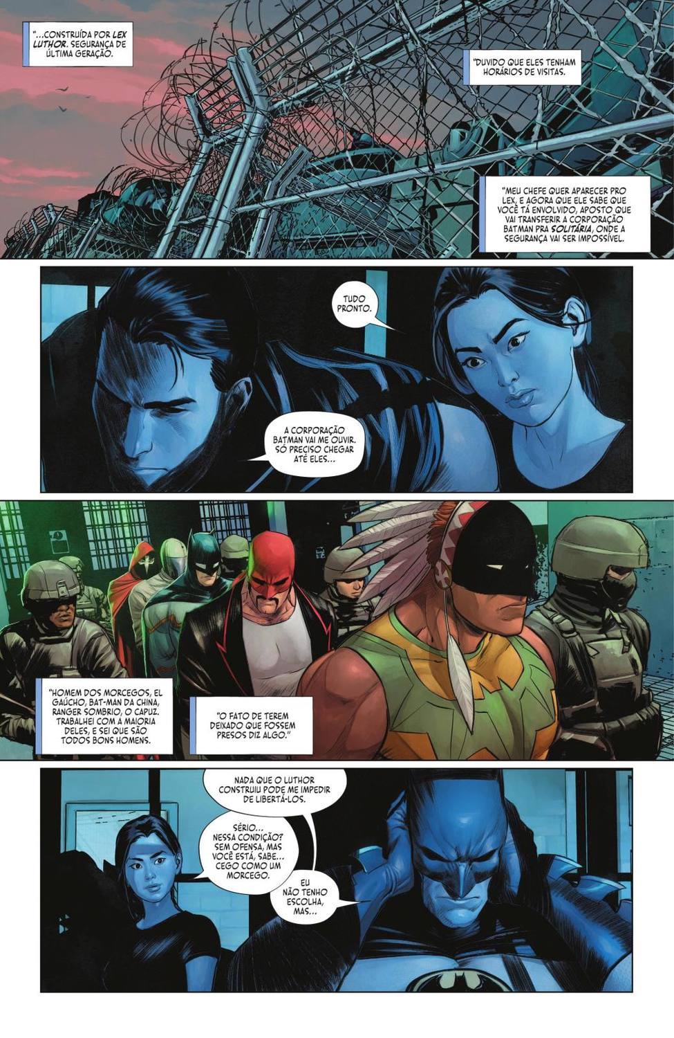 Read DC Rebirth - Batman (PT-BR) PT Manga Online