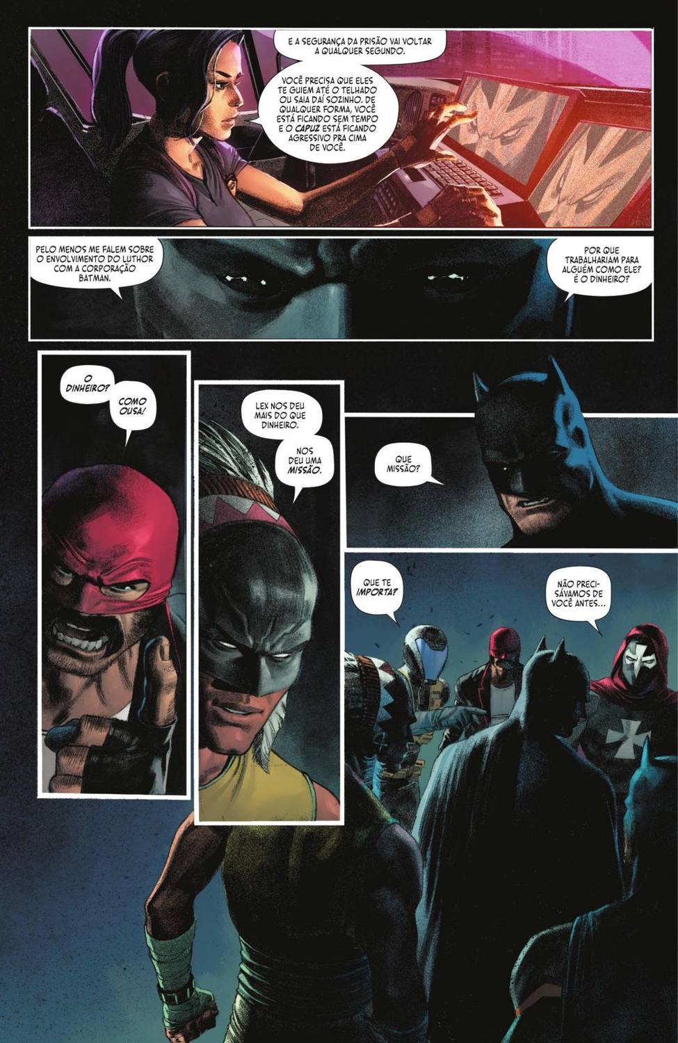 Read DC Rebirth - Batman (PT-BR) PT Manga Online