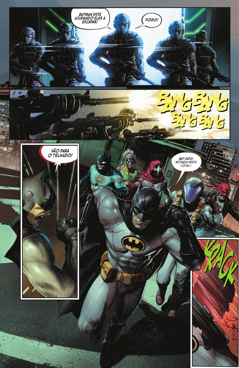 Read DC Rebirth - Batman (PT-BR) PT Manga Online