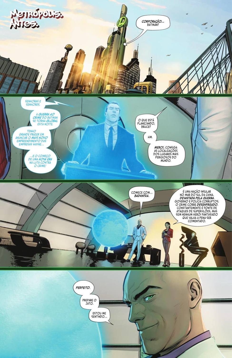 Read DC Rebirth - Batman (PT-BR) PT Manga Online