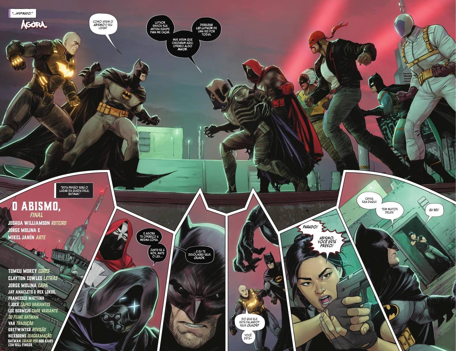 Read DC Rebirth - Batman (PT-BR) PT Manga Online