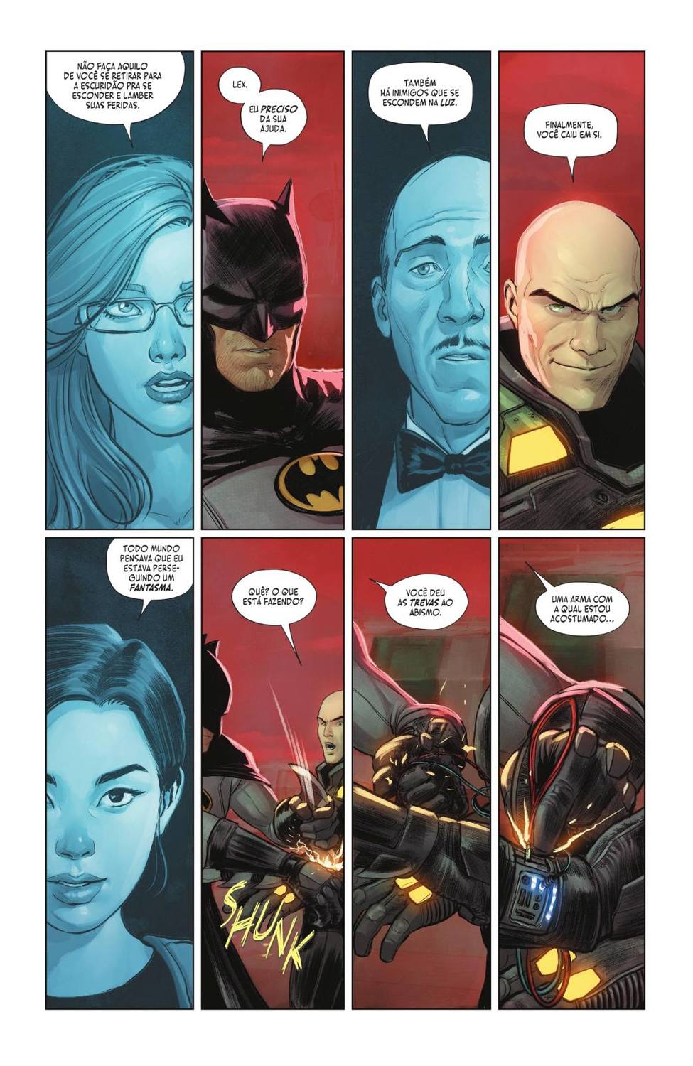 Read DC Rebirth - Batman (PT-BR) PT Manga Online