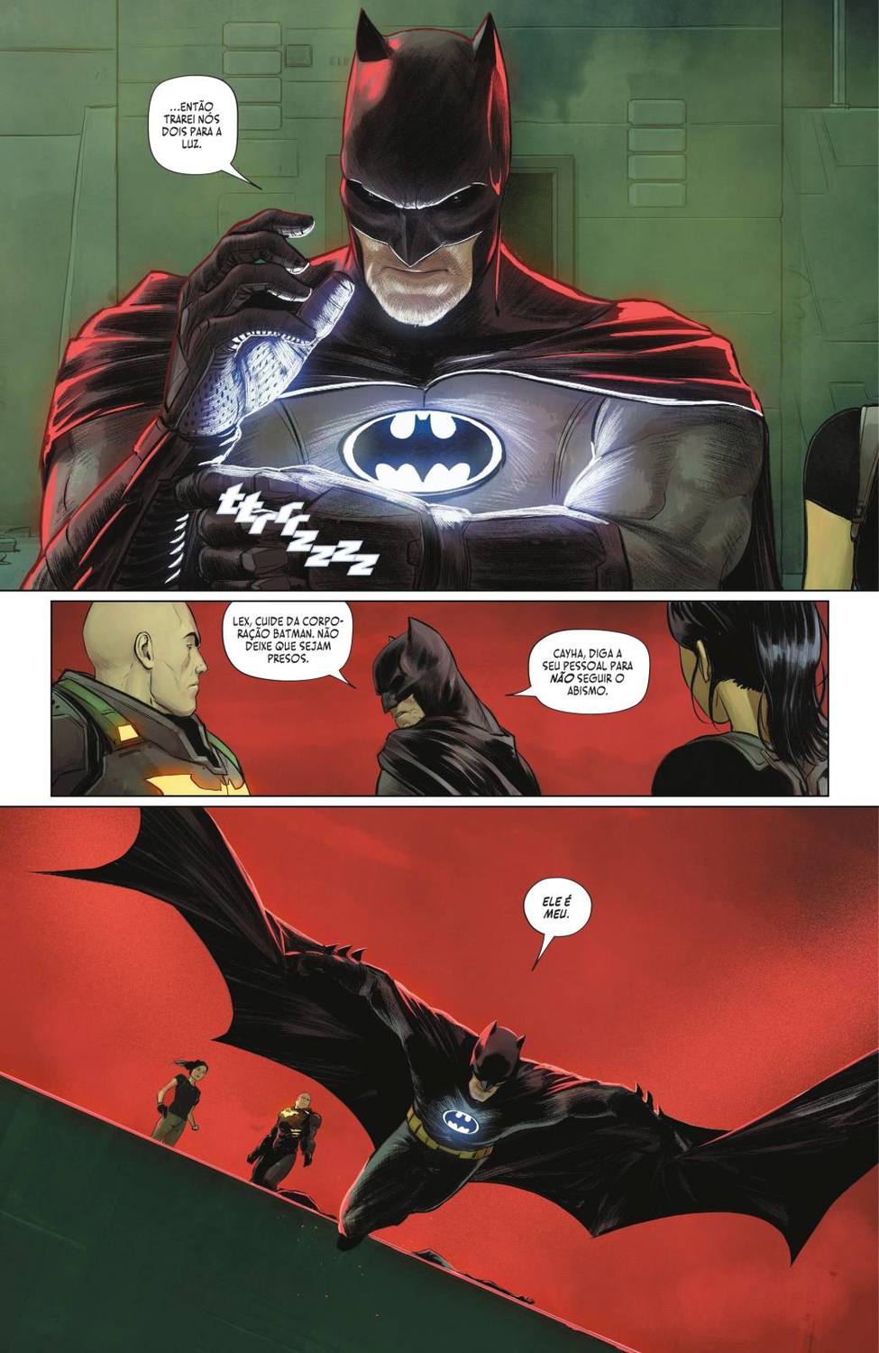 Read DC Rebirth - Batman (PT-BR) PT Manga Online