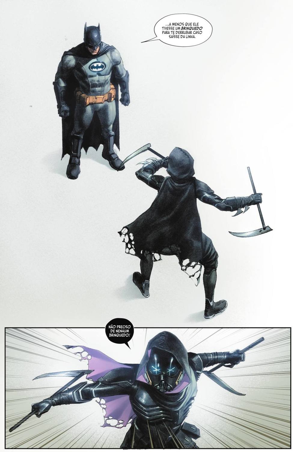 Read DC Rebirth - Batman (PT-BR) PT Manga Online