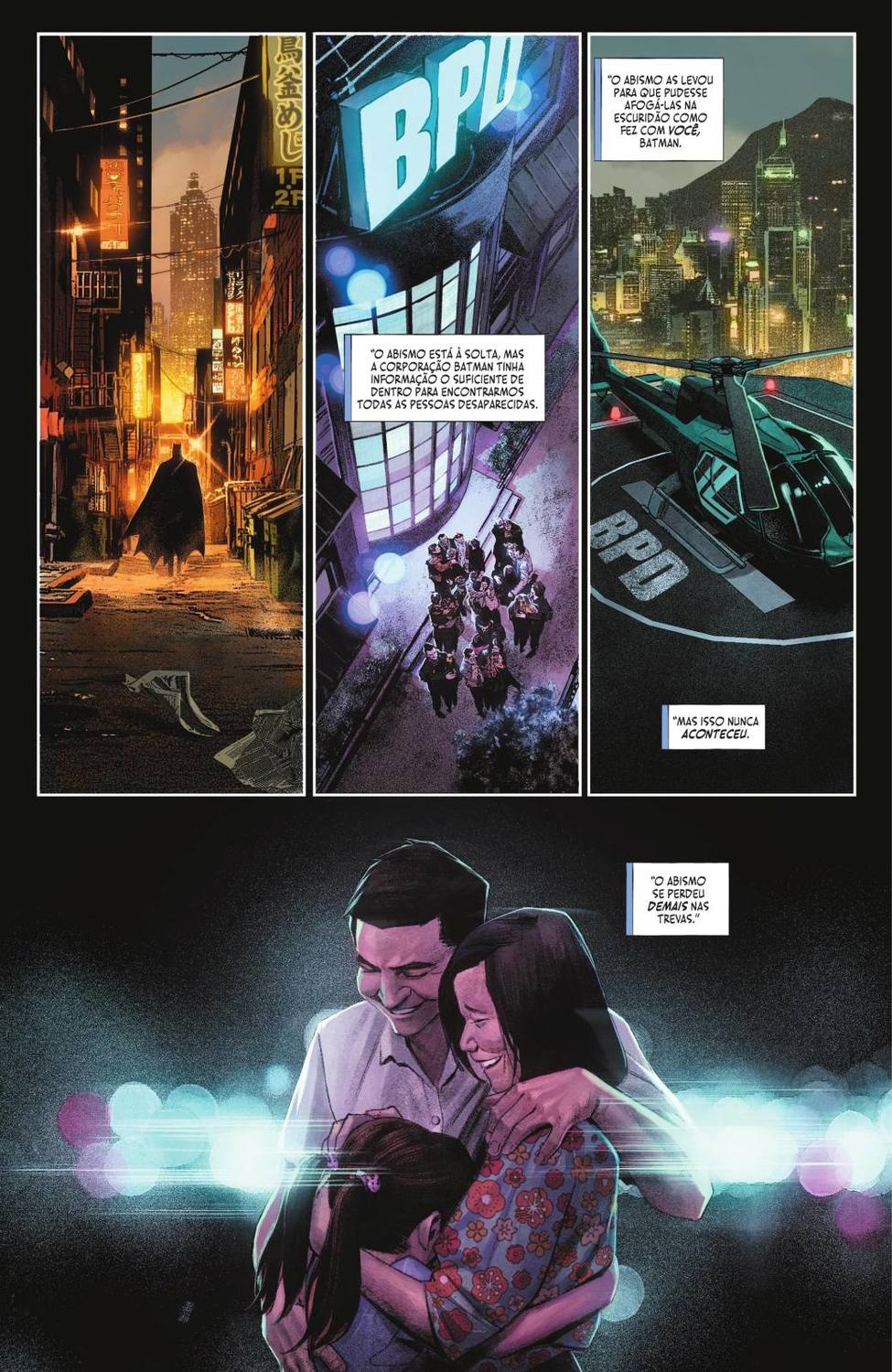 Read DC Rebirth - Batman (PT-BR) PT Manga Online
