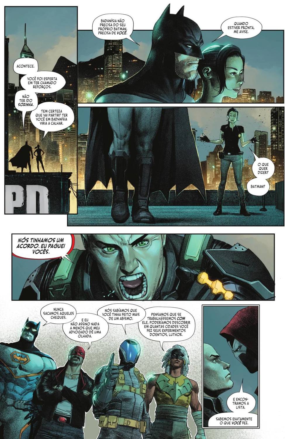 Read DC Rebirth - Batman (PT-BR) PT Manga Online
