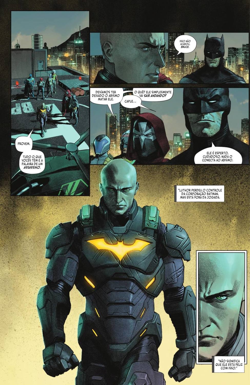 Read DC Rebirth - Batman (PT-BR) PT Manga Online