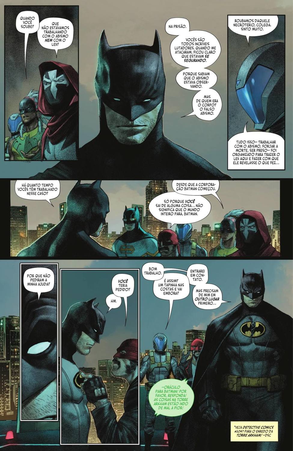 Read DC Rebirth - Batman (PT-BR) PT Manga Online
