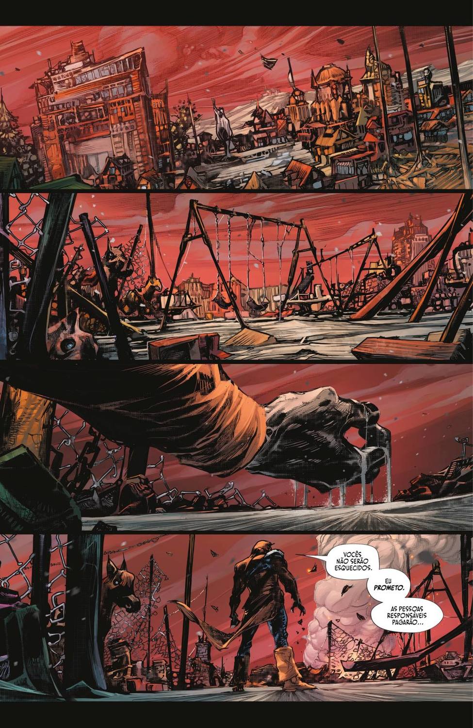 Read DC Rebirth - Batman (PT-BR) PT Manga Online