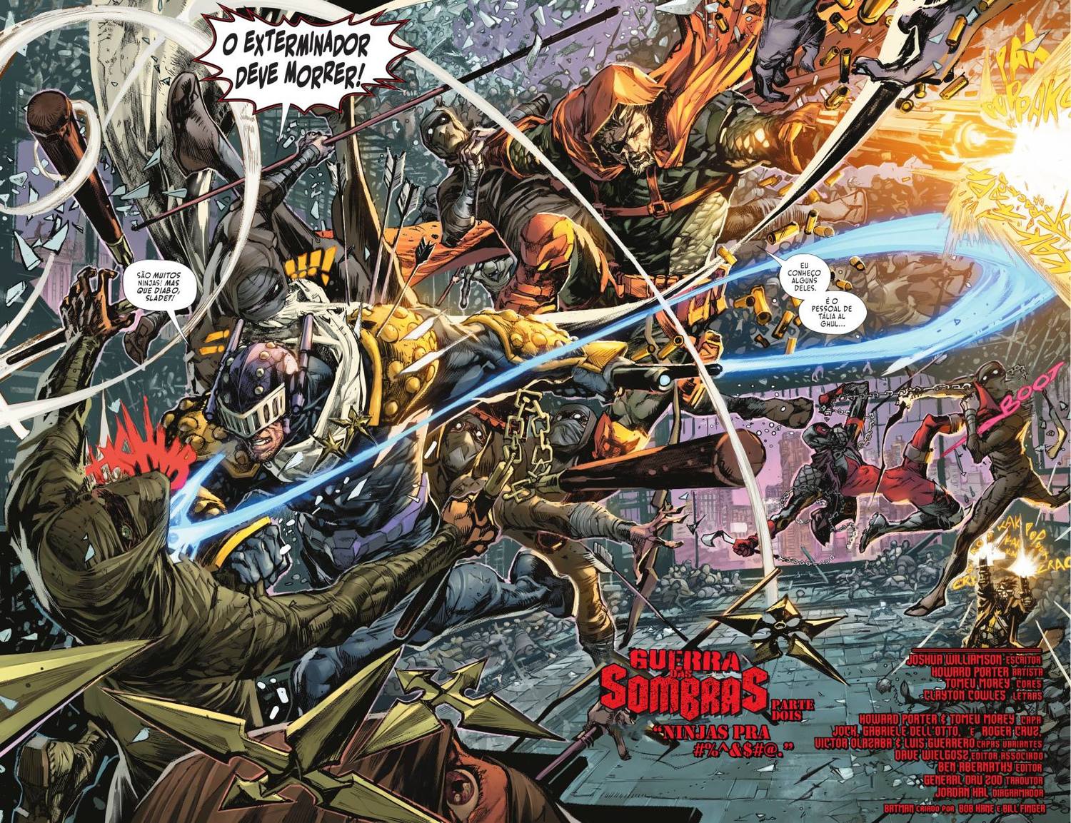 Read DC Rebirth - Batman (PT-BR) PT Manga Online