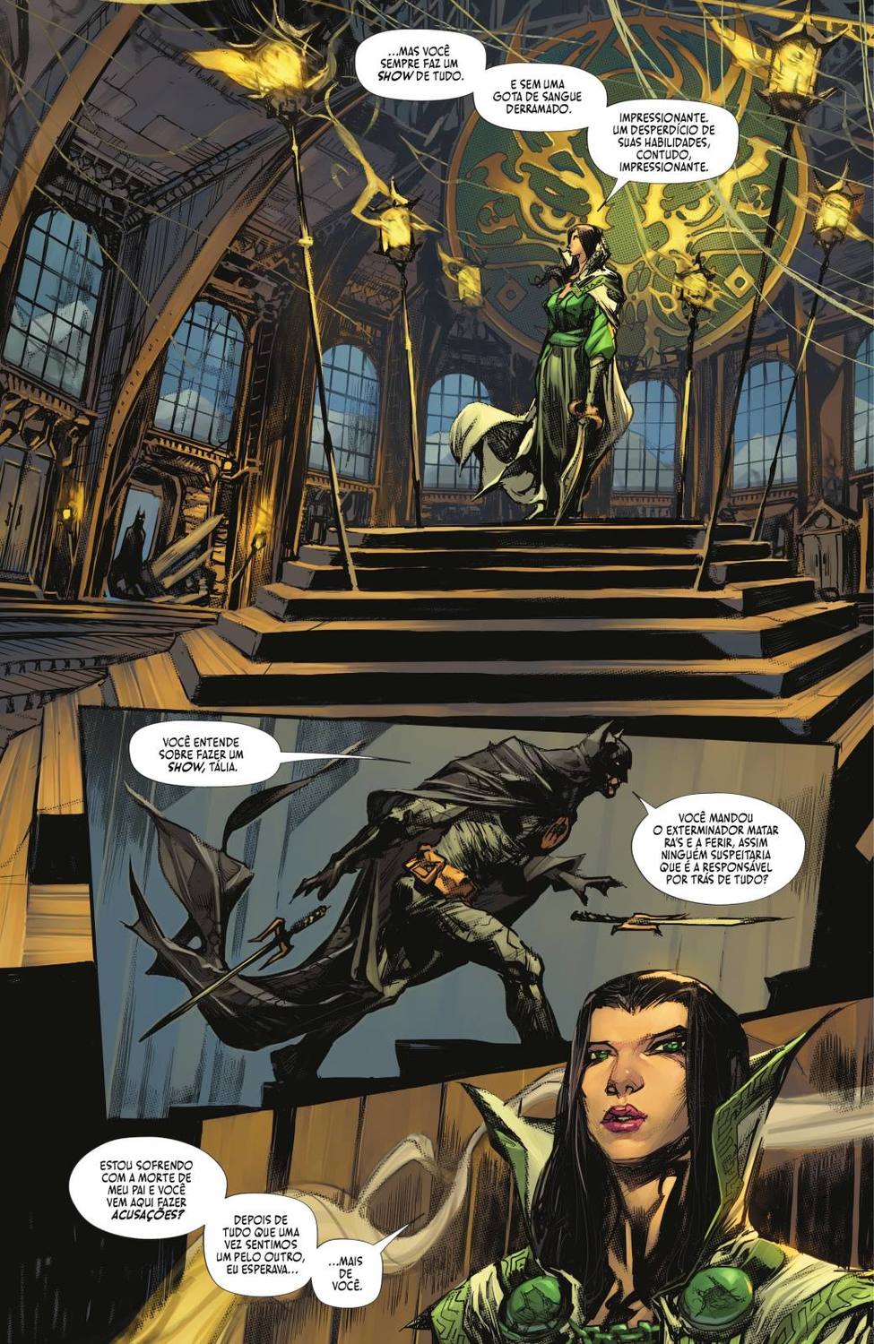 Read DC Rebirth - Batman (PT-BR) PT Manga Online