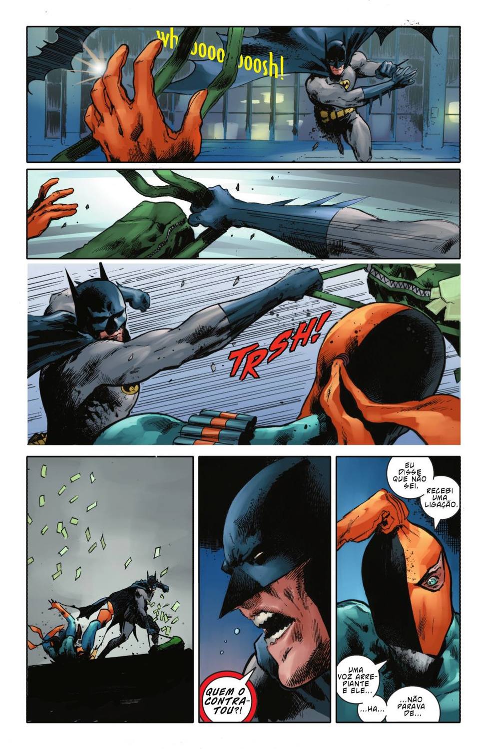 Read DC Rebirth - Batman (PT-BR) PT Manga Online