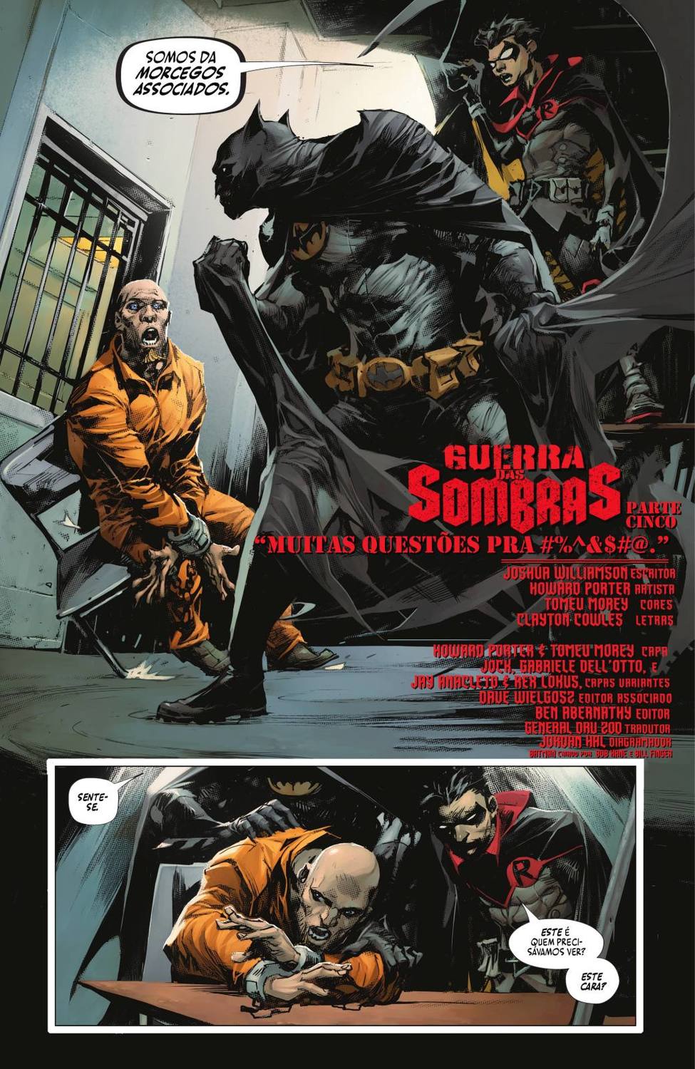 Read DC Rebirth - Batman (PT-BR) PT Manga Online