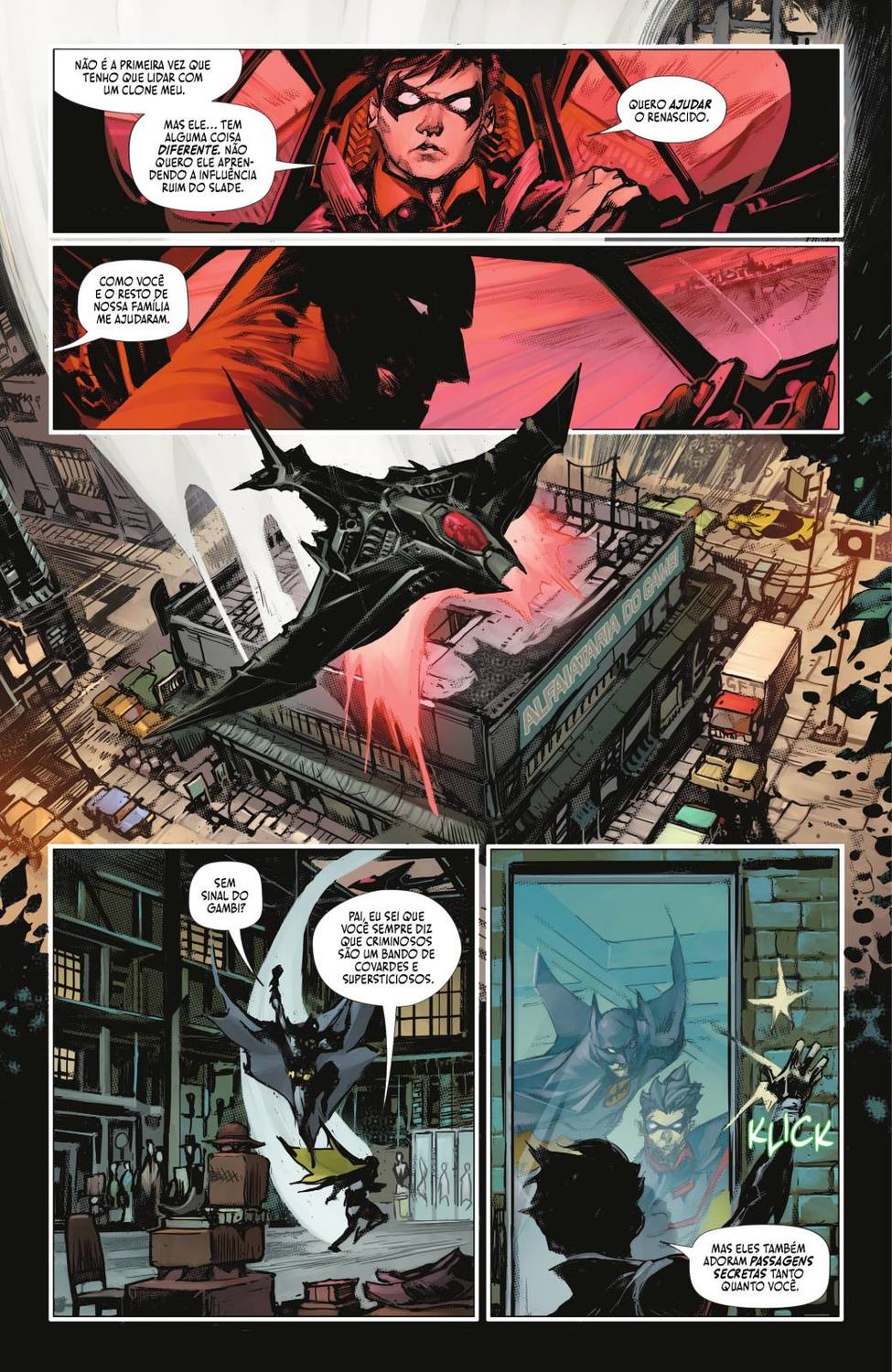 Read DC Rebirth - Batman (PT-BR) PT Manga Online