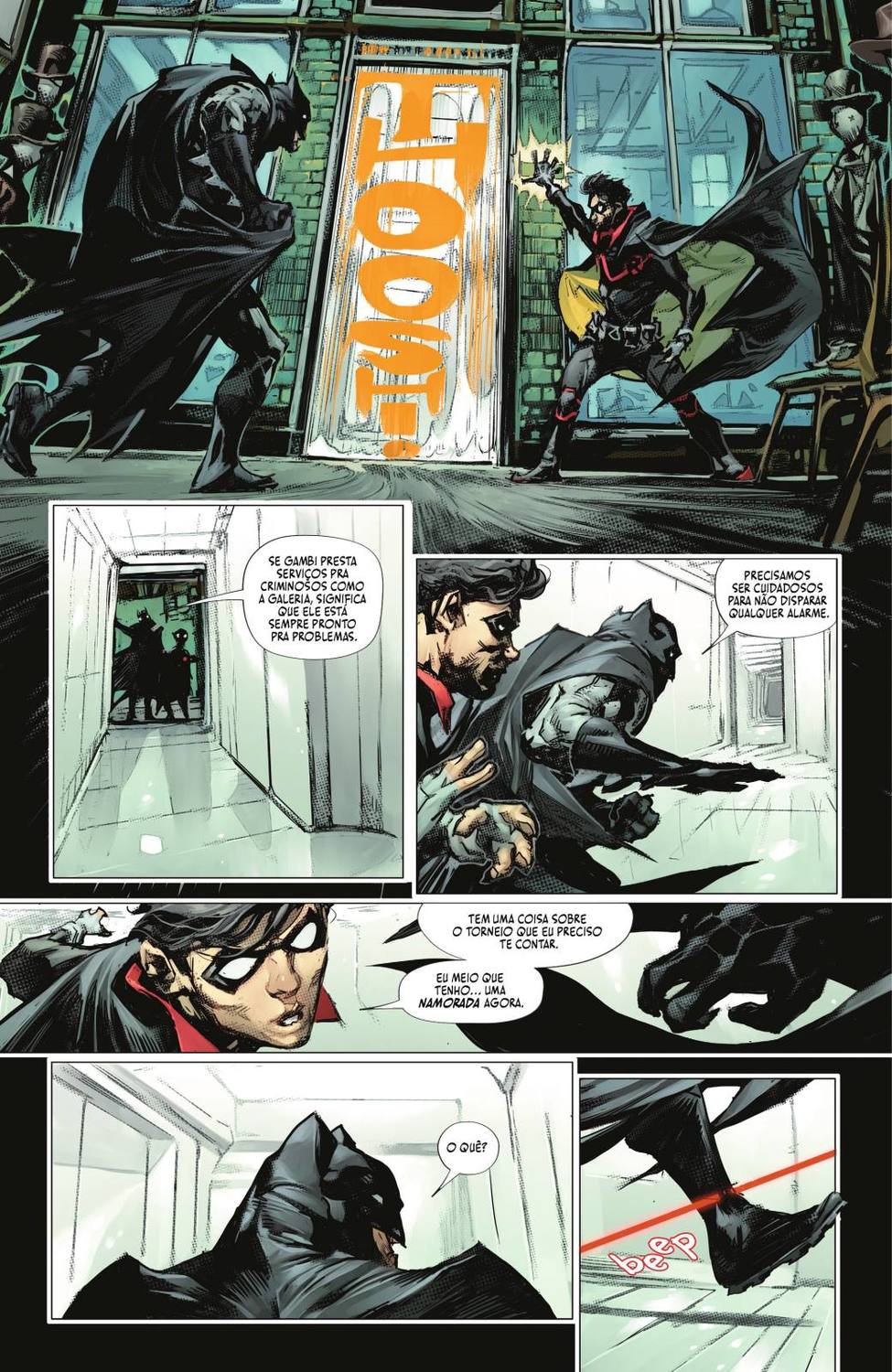 Read DC Rebirth - Batman (PT-BR) PT Manga Online