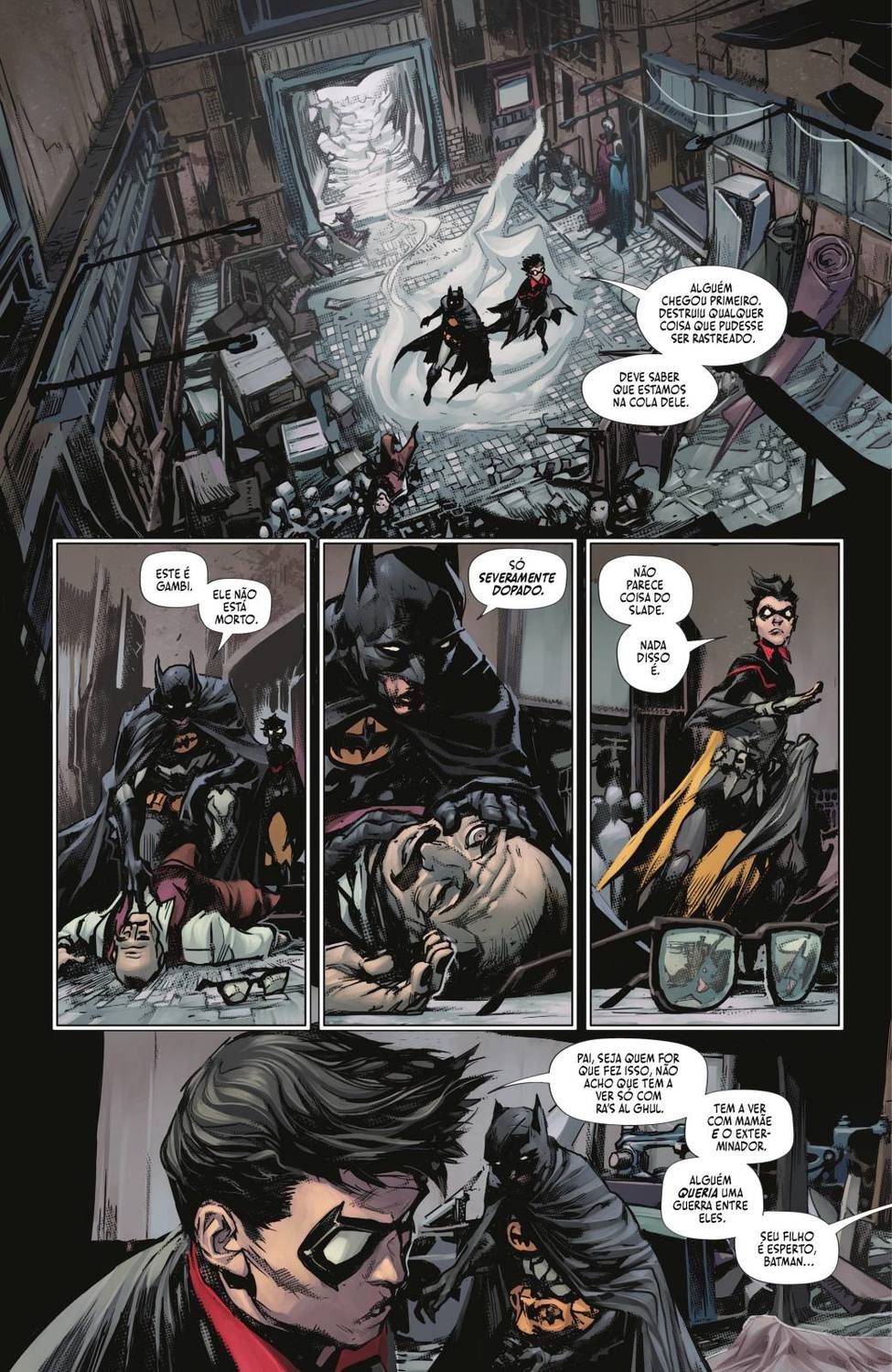 Read DC Rebirth - Batman (PT-BR) PT Manga Online