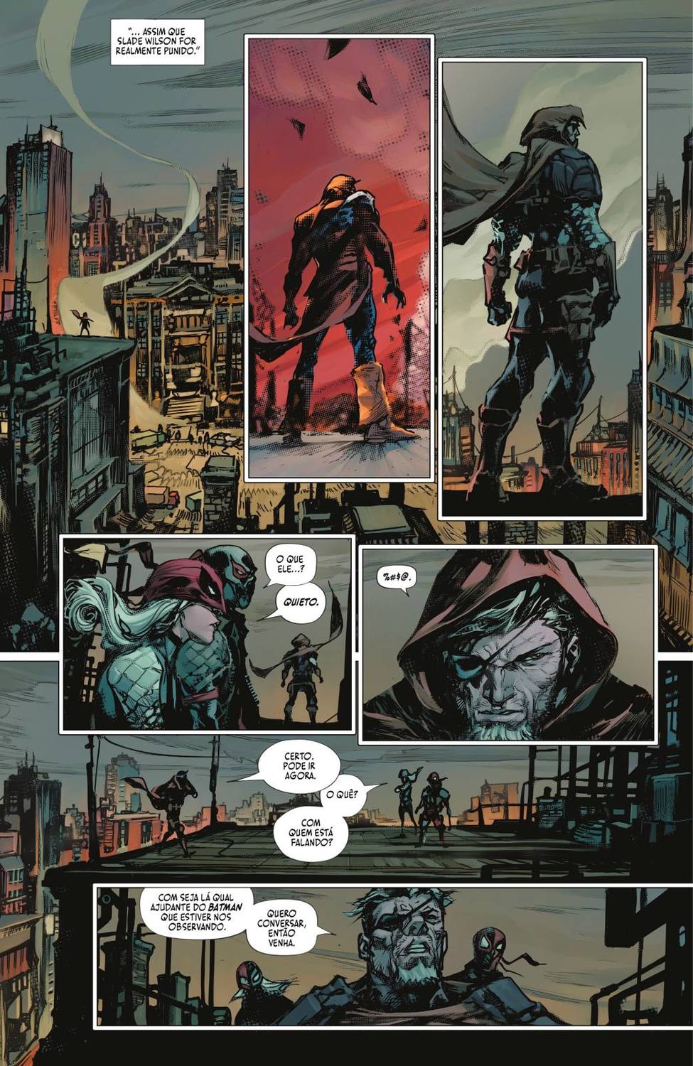 Read DC Rebirth - Batman (PT-BR) PT Manga Online