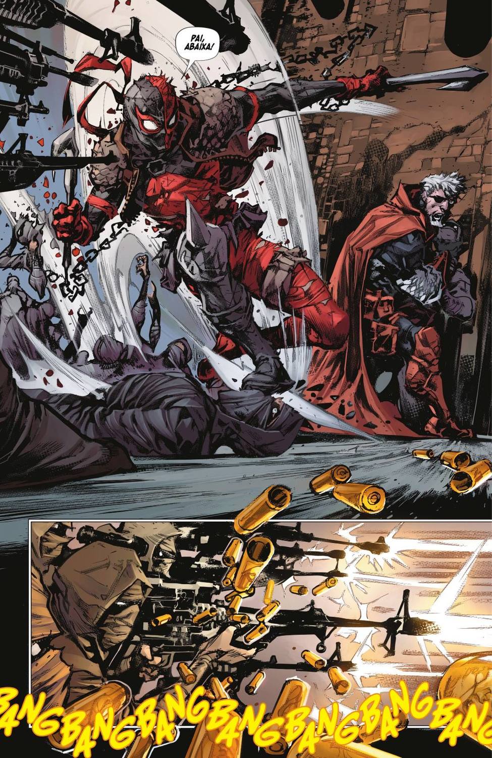 Read DC Rebirth - Batman (PT-BR) PT Manga Online